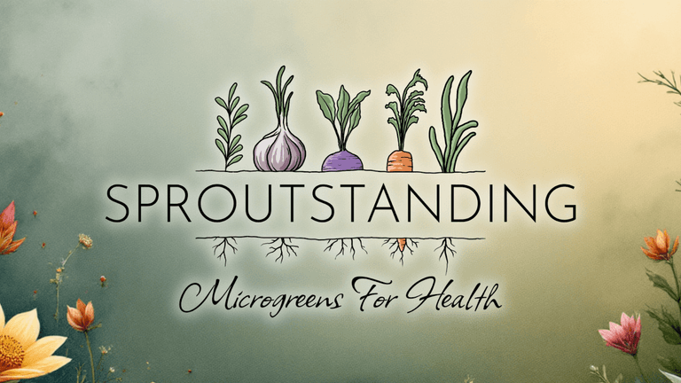 Sproutstanding is transforming health with nutrient-dense microgreens and innovative farming techniques led by founder John Crutchfield.
