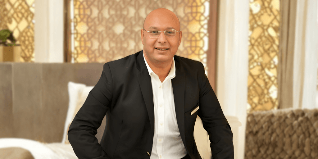 "Tarek El Masry, COO of ALDAU Development, leading Egypt's hospitality industry with innovative luxury and cultural experiences."