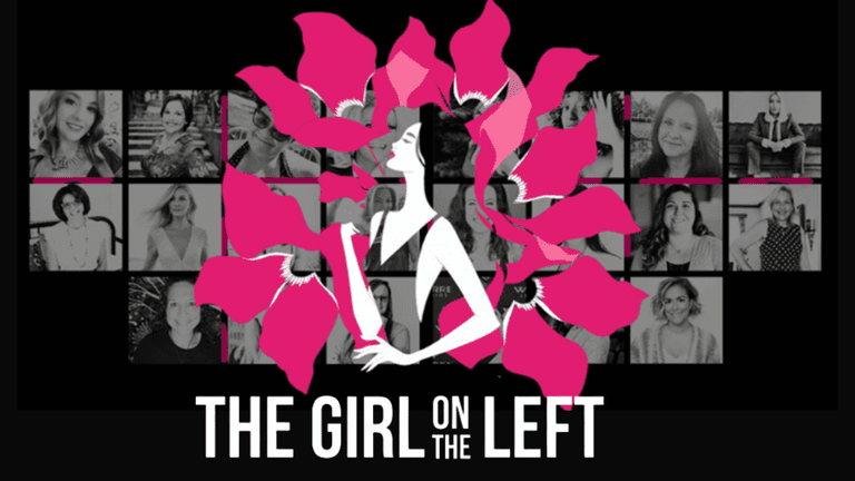 Megan Dirks’ The Girl on the Left is revolutionizing storytelling by giving women a platform to share their messy beginnings.