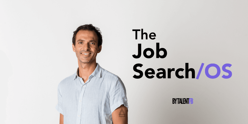 “today, if you’re not active on linkedin, you’re invisible” frederic, executive coach & founder of talentfb