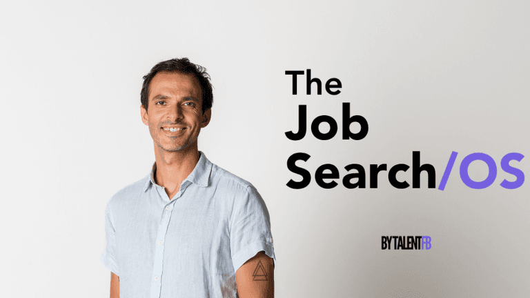 “today, if you’re not active on linkedin, you’re invisible” frederic, executive coach & founder of talentfb