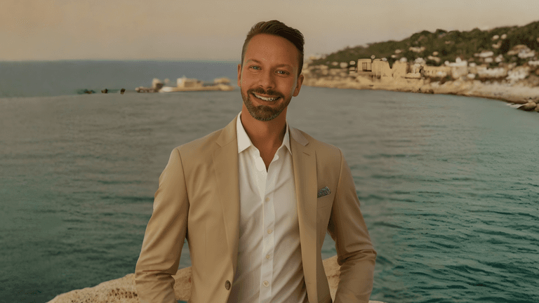 Toni Vallenius author of The Intention Game promoting alignment based success method replacing hustle culture with intention language and mindset transformation.