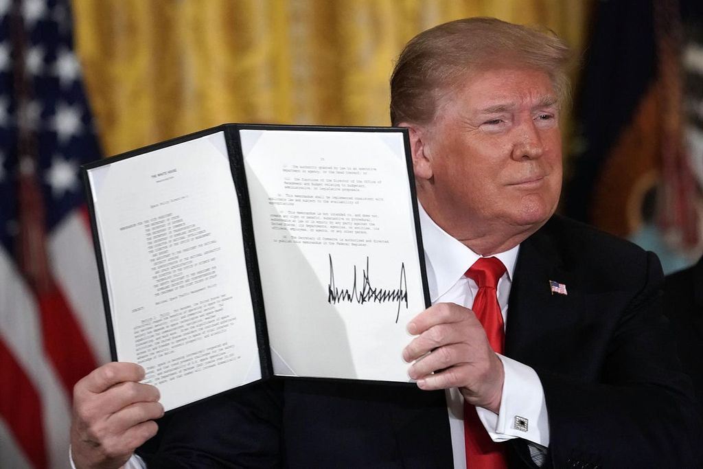 Trump's blueprint to abolish the education department revealed in leaked