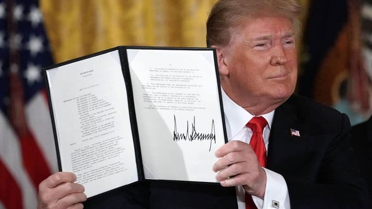 Trump's blueprint to abolish the education department revealed in leaked