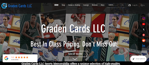 Graden Cards LLC: The Collector-First Company Changing the Sports Card Game