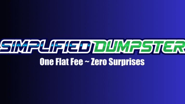 Simplified Dumpster, LLC Sets New Standard For Transparent Waste Removal Services In Michigan