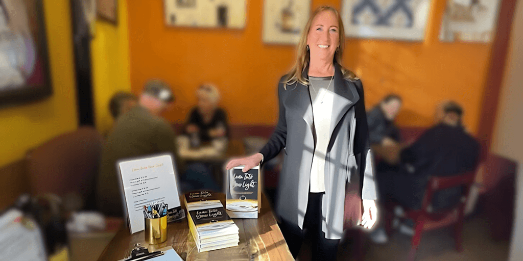Lean Into Your Light: Empowering Others to Find Purpose and Positivity through the Power of Words