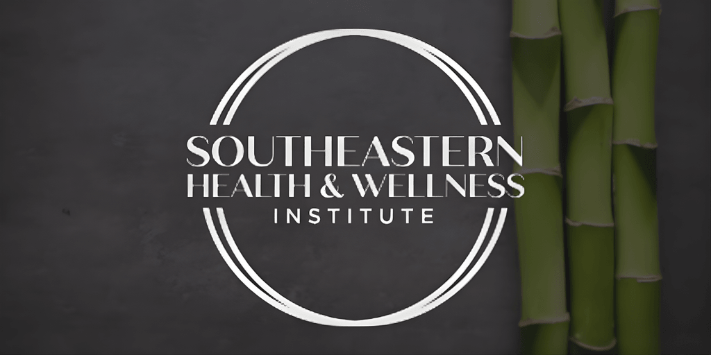 Southeastern Health & Wellness Institute logo symbolizing the integration of science and beauty, led by Courtney Sykes to transform esthetics education