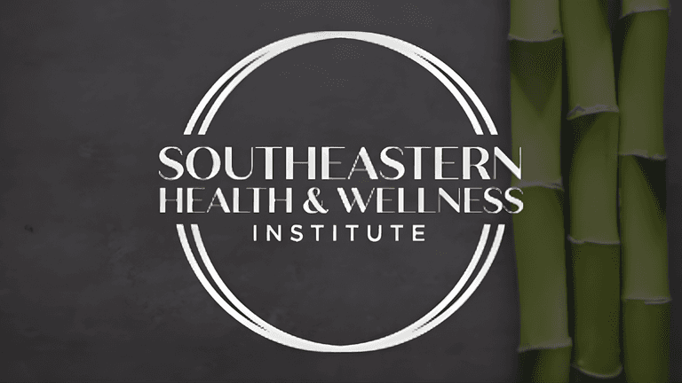 Southeastern Health & Wellness Institute logo symbolizing the integration of science and beauty, led by Courtney Sykes to transform esthetics education