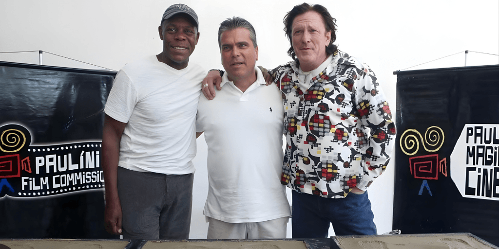 "Frederico Lapenda, MMA pioneer and sports entertainment executive, honored at Paulinia Film Commission’s Walk of Fame with Hollywood stars."