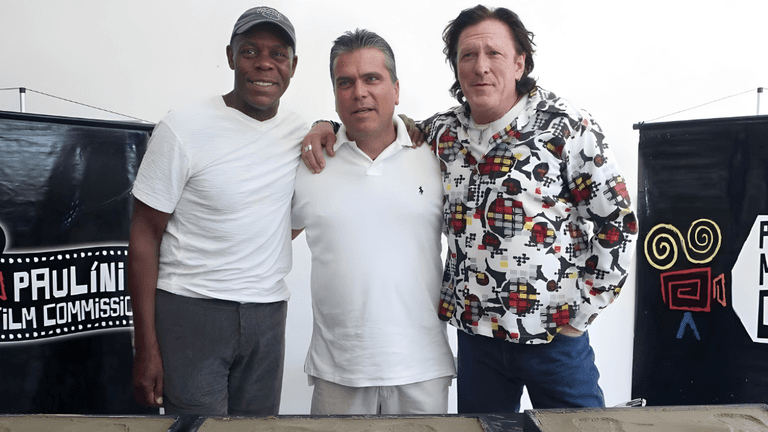 "Frederico Lapenda, MMA pioneer and sports entertainment executive, honored at Paulinia Film Commission’s Walk of Fame with Hollywood stars."