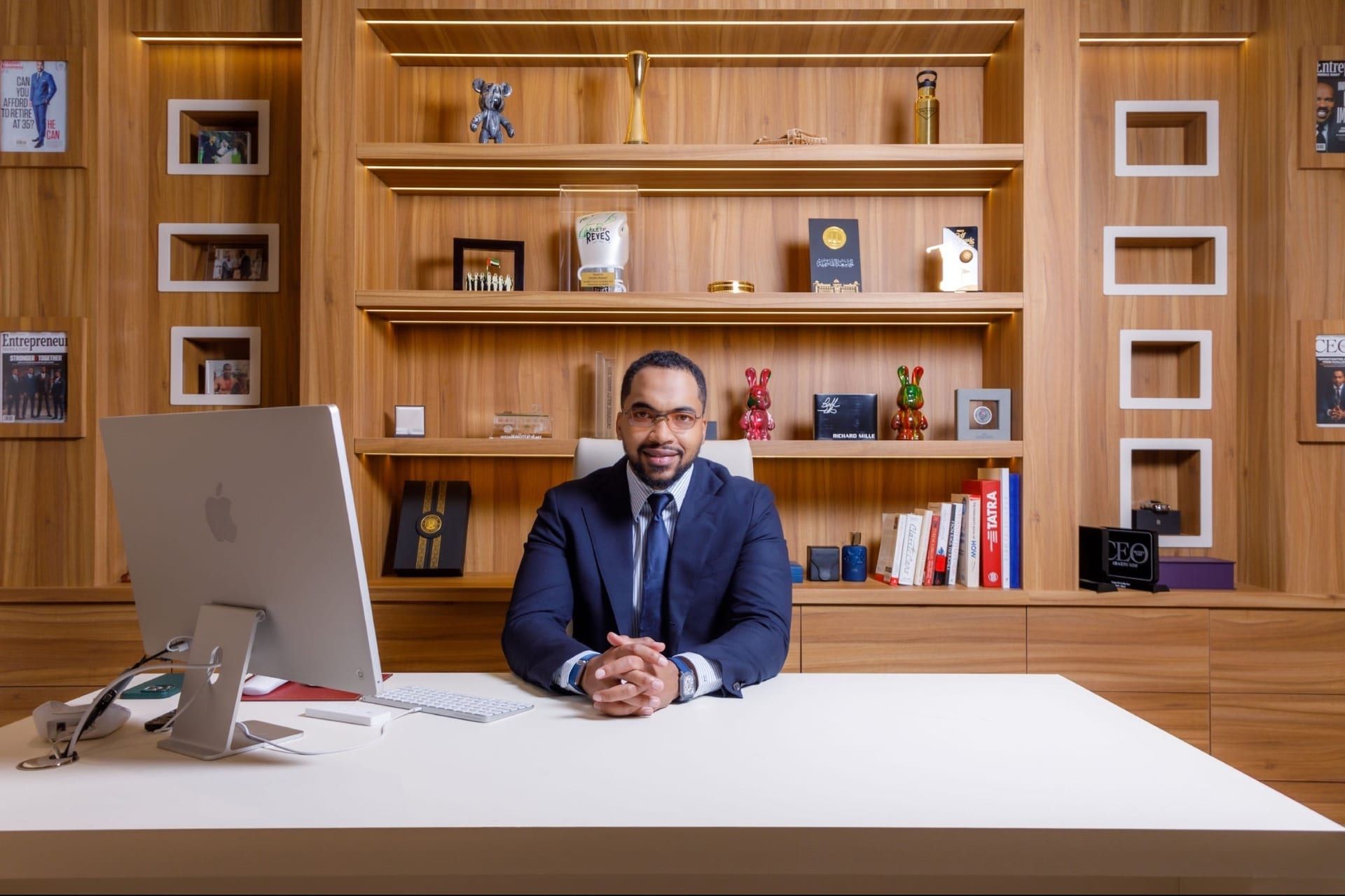 Visionary leadership: oweis zahran and the future of ows capital