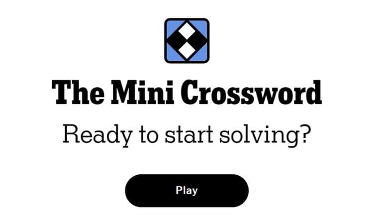 Wednesday april 30 mini puzzle clues and solutions