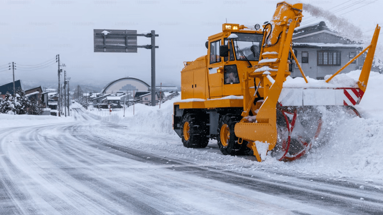 Historic Blizzard Shakes Northeastern U.S., Impacting Businesses and Infrastructure