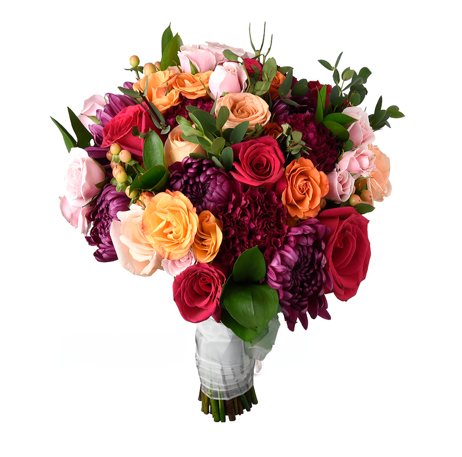 Bridal bouquet delightful