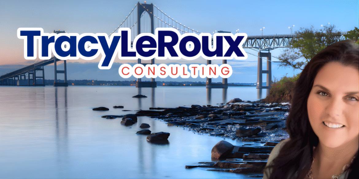"Tracy LeRoux, experienced business leader, helps entrepreneurs scale operations and achieve sustainable growth through her SCALE methodology."