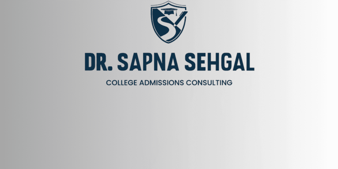 Dr. Sapna Sehgal College Admissions Consulting