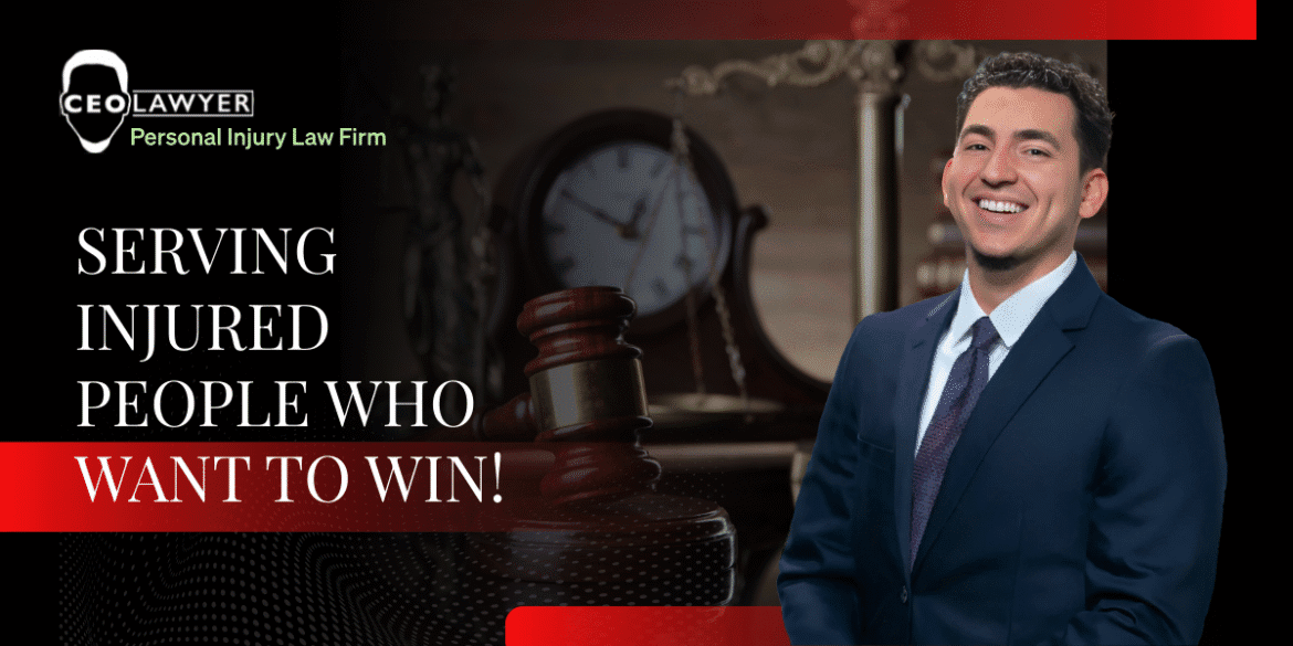 "CEO Lawyer Personal Injury Law Firm: Winning maximum settlements for car accident victims with dedication and expertise."