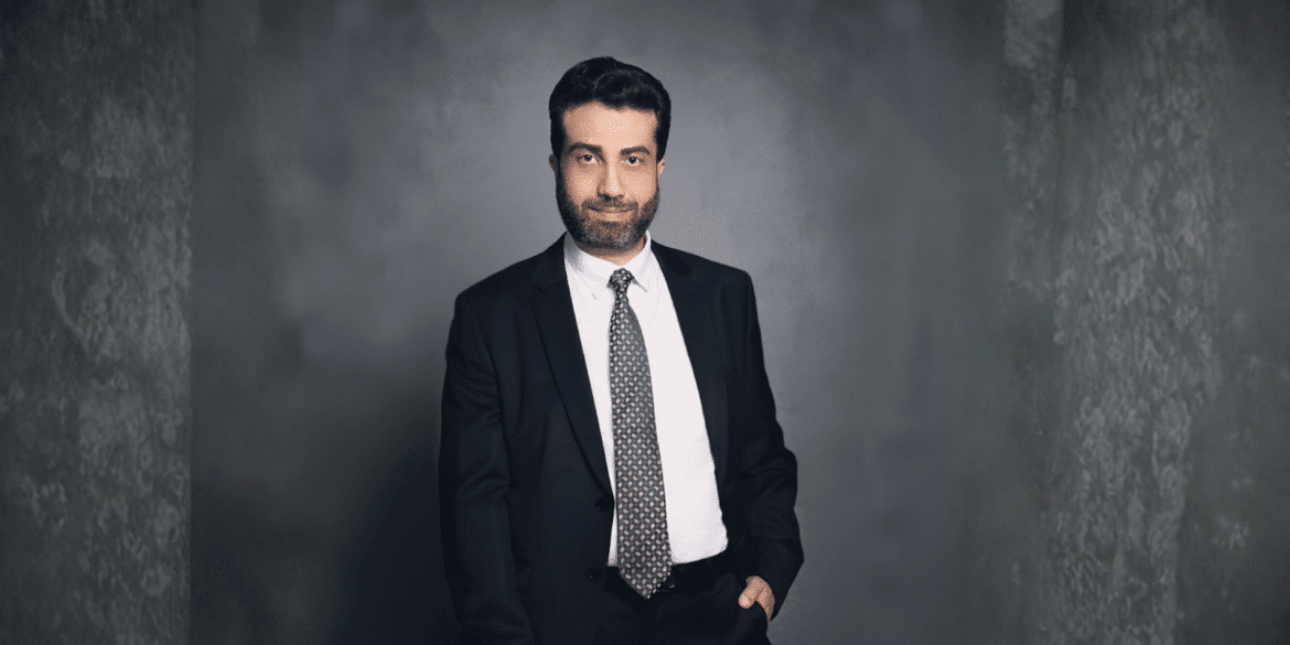 Wassim Jarkas, founder of iBLOCKCHAIN, leading digital transformation through blockchain, AI, and Web3 for secure, transparent systems.