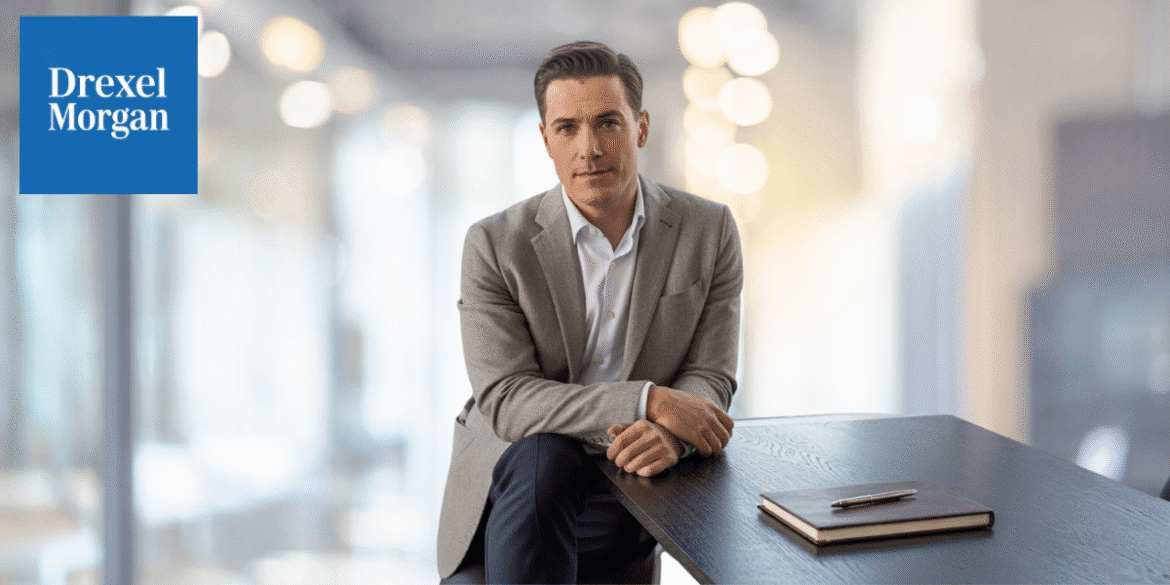 Peter Morgan, Managing Partner of Drexel Morgan Advisors, offering founder-focused capital raising and global investor access.