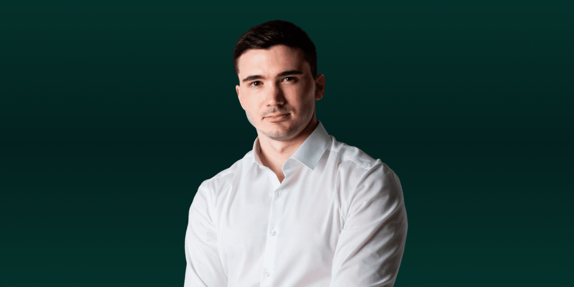 Danylo Fedirko, Founder of XQL Group, transforming B2B tech marketing with tailored strategies for growth.