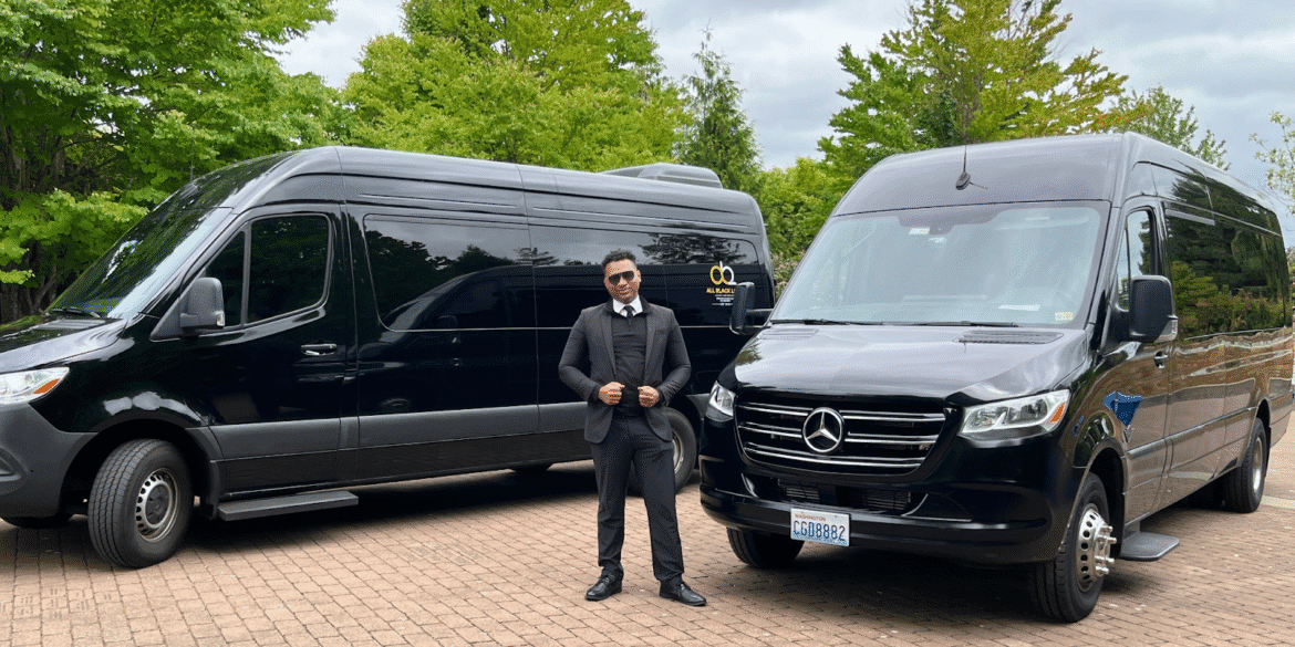 All Black Limo’s luxury vehicles, representing professionalism and seamless corporate transportation in Seattle.