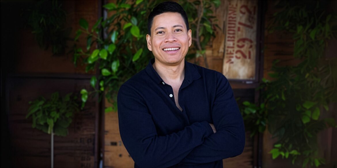 Radel Cabrera, founder of Core Group International, representing the company’s vision for sustainable, scalable, and community-focused housing solutions in Australia and beyond