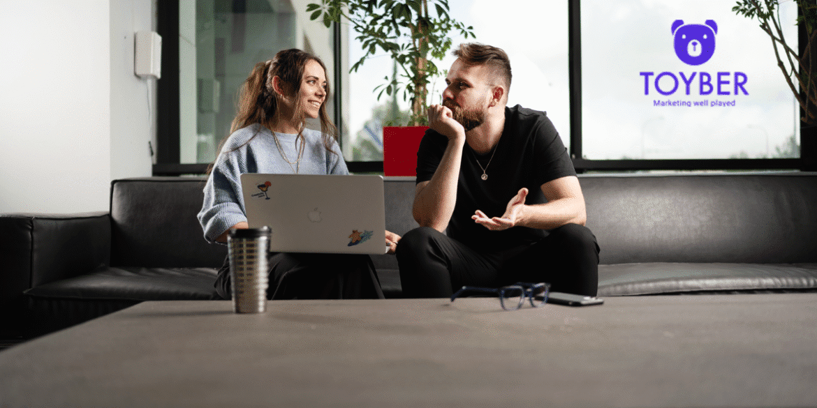 Toyber team optimizing conversion funnels to reduce wasted ad spend and boost ROI, focusing on diagnosing and fixing funnel issues for measurable growth.