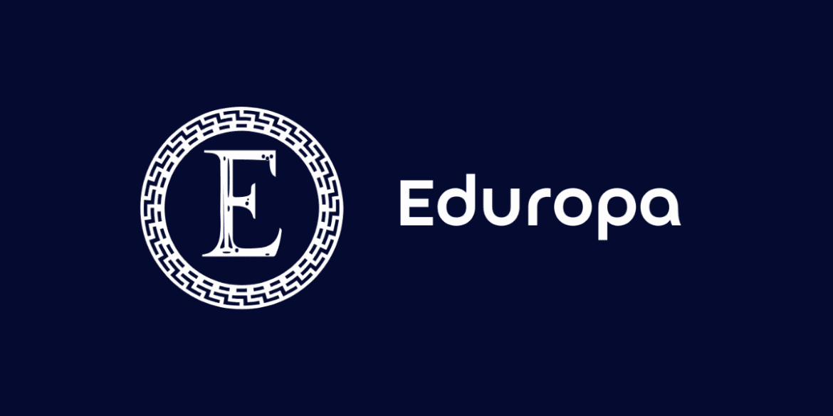 Logo of Eduropa OÜ, a European migration consultancy led by Cristian Lopez, offering student and professional services.
