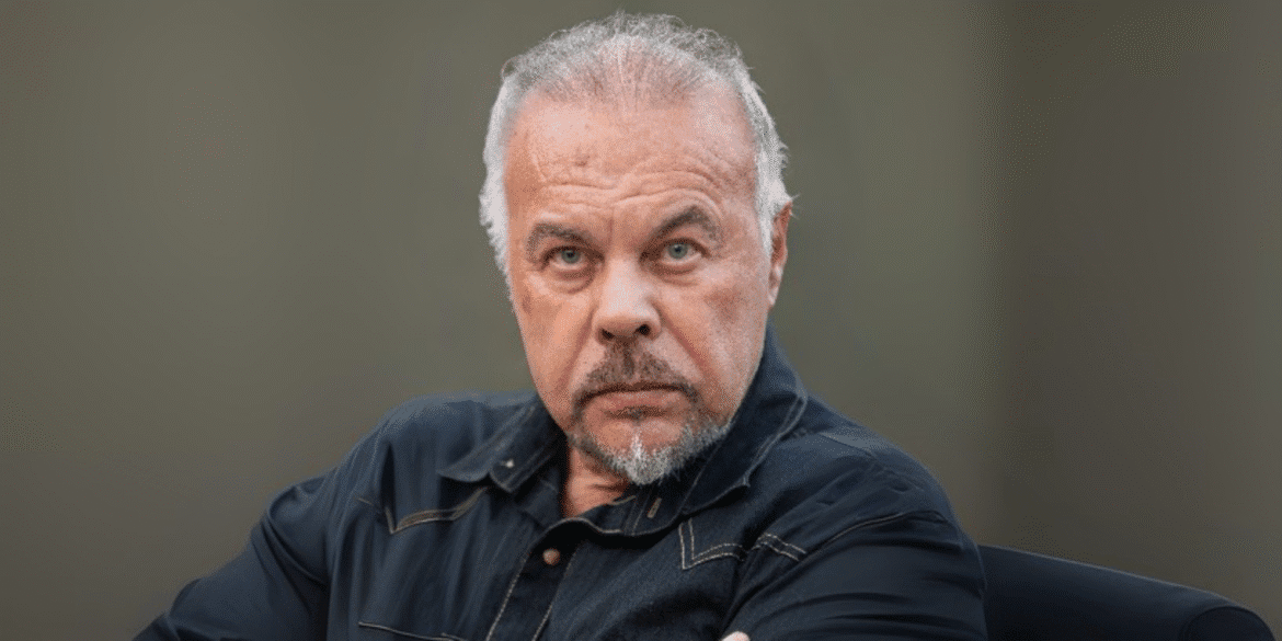 Kenton Kovell, co-founder of Weichert Media, poses confidently, representing innovative, budget-conscious filmmaking excellence.