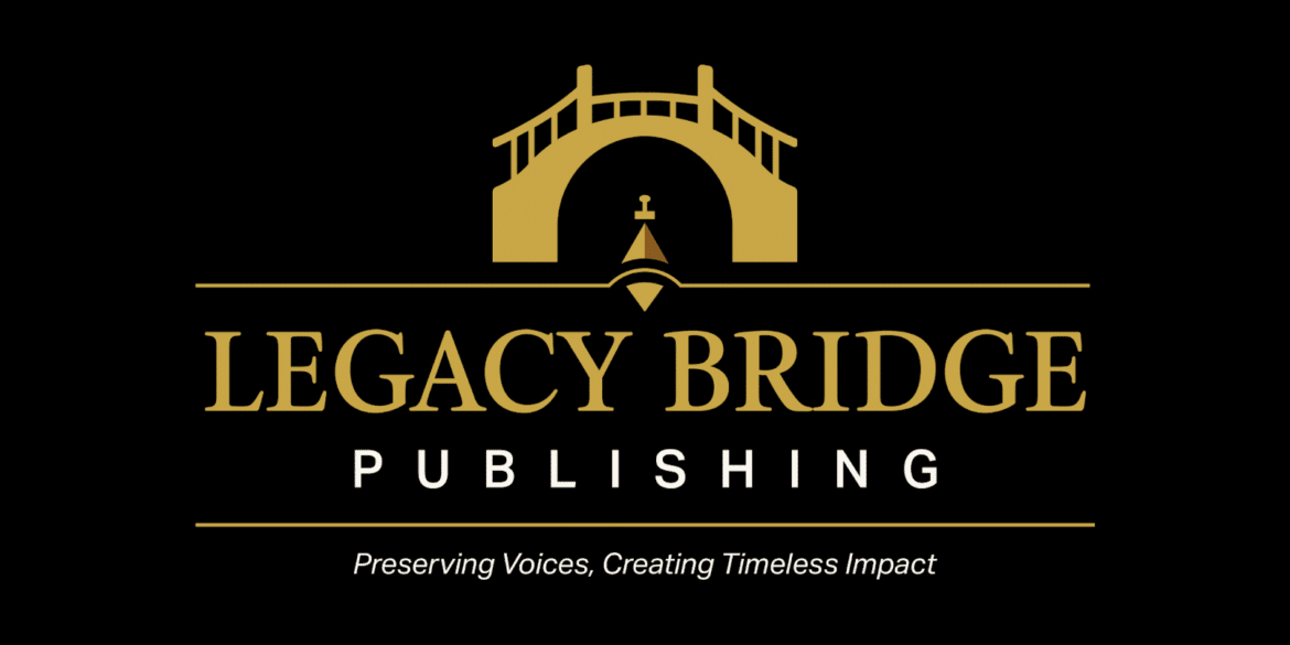 Logo of Legacy Bridge Publishing, symbolizing the transformation of intellectual capital into impactful, lasting assets for leaders.