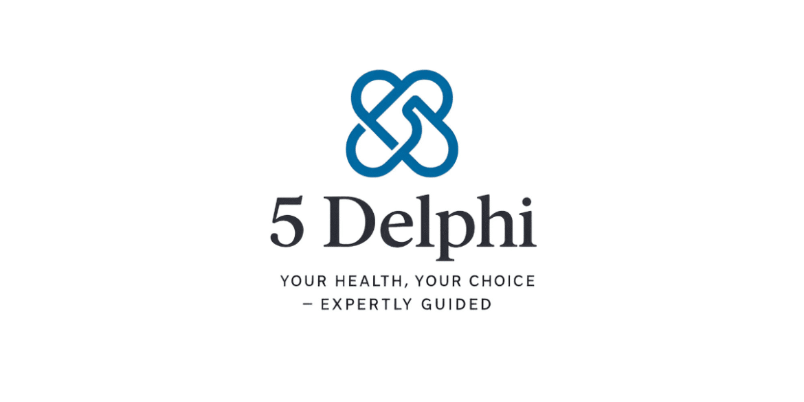 Five Delphi transforms healthcare with evidence-based provider selection for personalized, data-driven decision-making.