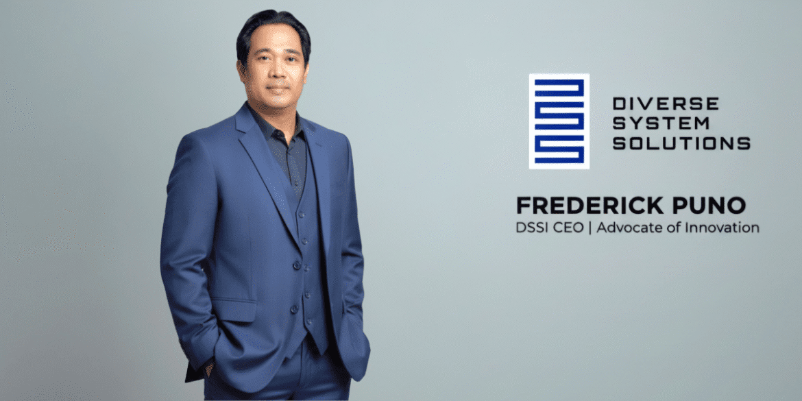 Frederick Puno, CEO of DSSI, showcases leadership in mobile-first tech solutions, driving innovation, scalability, and tailored services for businesses.