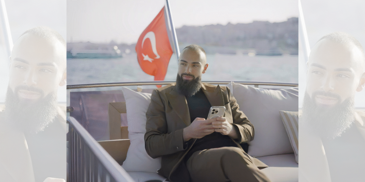 "Samuel Aziz Boubaous: Visionary leader blending fintech, Islamic values, and entrepreneurship in the UAE."