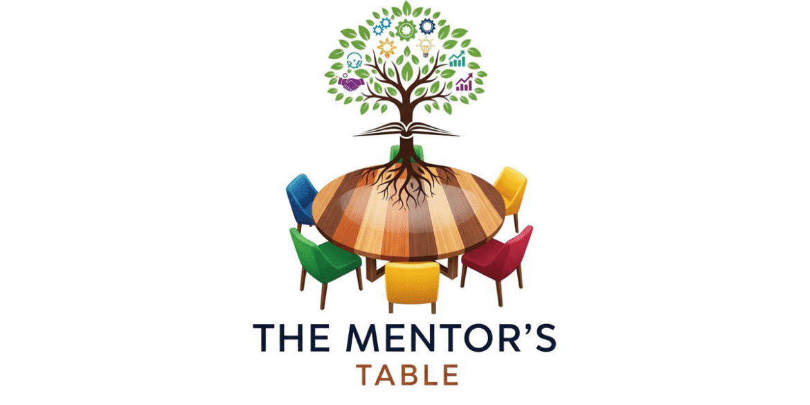 "The Mentor's Table: Empowering coaching for personal growth and business success with Andreea Smochina's proven blueprint."