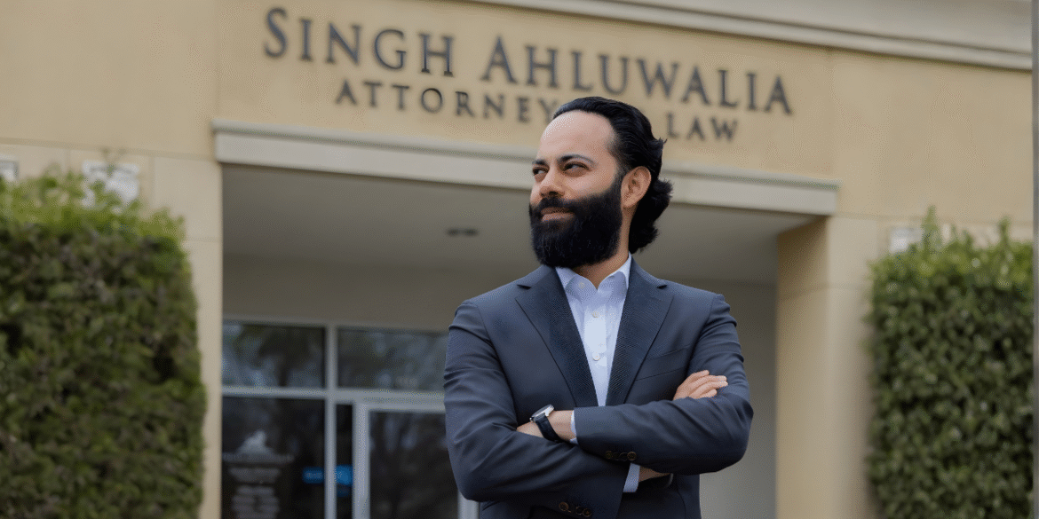"Singh Ahluwalia Attorneys at Law: Compassionate, results-driven personal injury lawyers in Fresno, dedicated to client recovery."