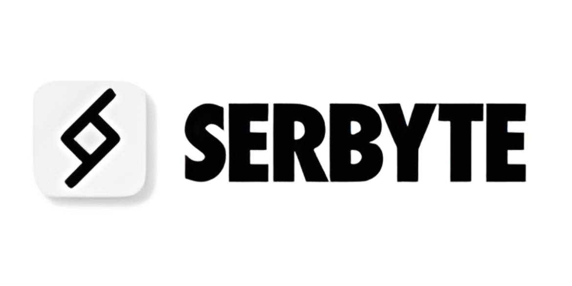 Serbyte Development logo representing AI-powered business growth systems and web development.