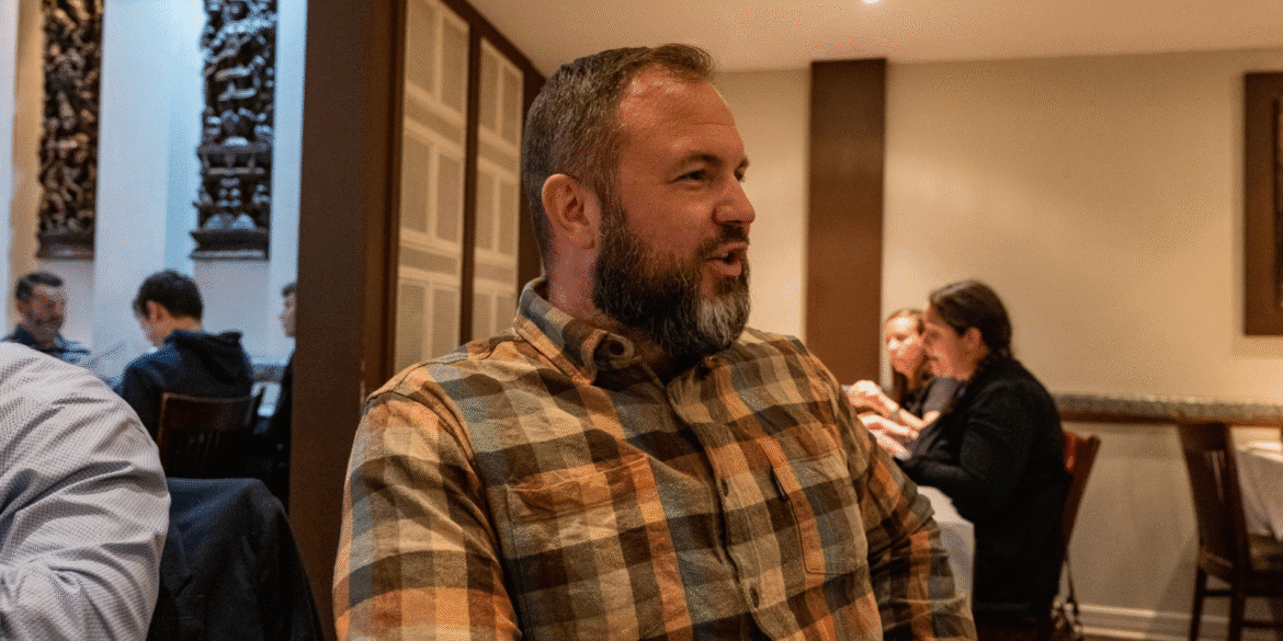 "Christian Bordeleau, Ph.D., leadership expert and founder, integrates public policy, governance, and spiritual insight for transformative leadership."