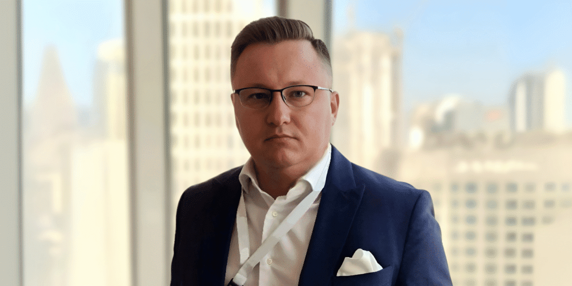 Max Finn, partner at BlackBridge Investment Swiss, advocates for transparency, compliance, and integrity in the evolving digital finance sector.