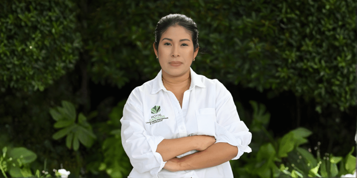 Angelica Negrete, Vice President of NAWIC, empowering women in construction and landscaping, leads with purpose and mentorship.