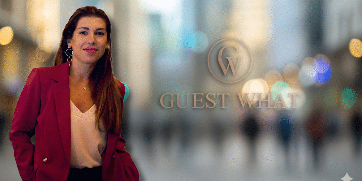 Sabina Malikova, founder of Guest What, leads a hospitality consultancy focused on personalized marketing strategies and pre-opening leadership.