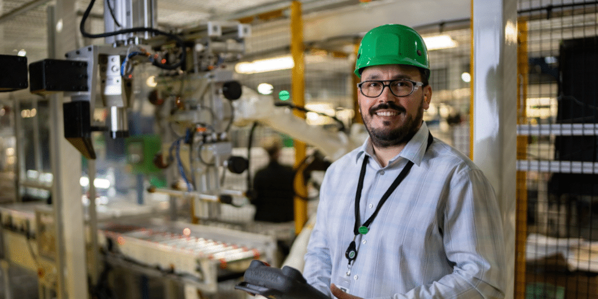 "Ryan Armbrust, founder of Industrial Pics, capturing the beauty and precision of industrial environments through innovative photography."