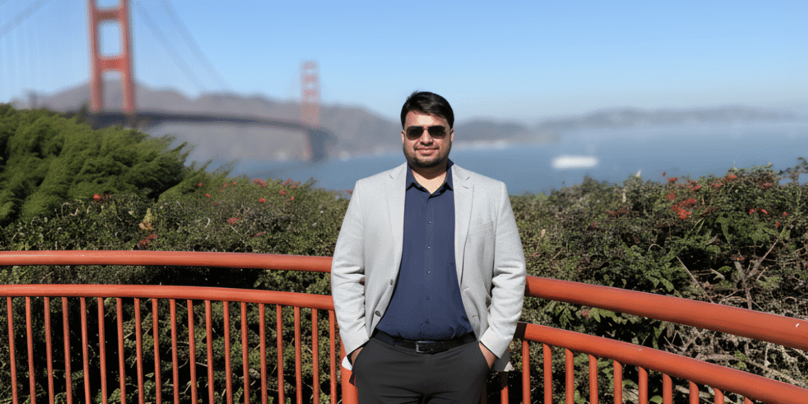 "Suraj Soni, CEO of CES Tech, leading IT innovation with expertise in network design, security, and AI infrastructure."