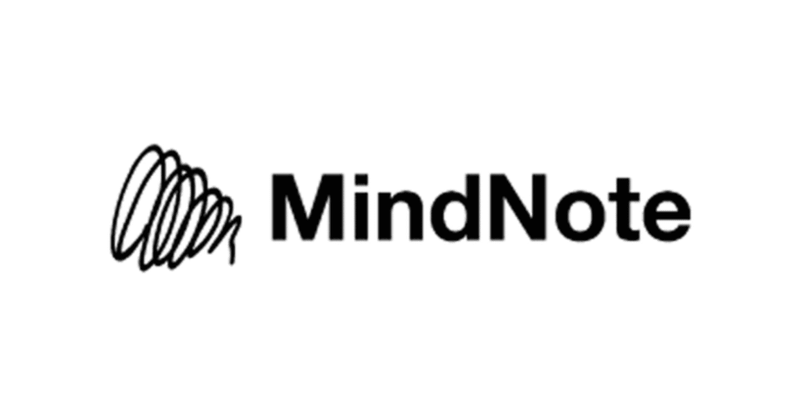 "MindNote logo, an AI-powered notetaking tool designed to improve productivity and organization for students, professionals, and entrepreneurs."