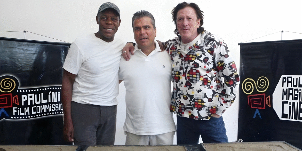 "Frederico Lapenda, MMA pioneer and sports entertainment executive, honored at Paulinia Film Commission’s Walk of Fame with Hollywood stars."