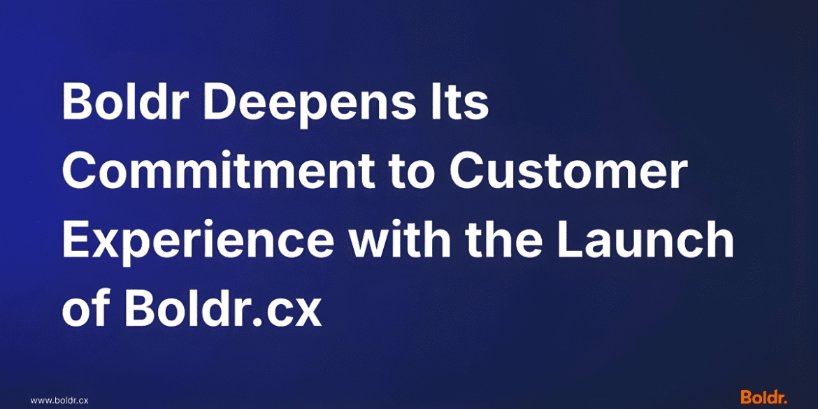 Boldr launches Boldr.cx, a CX agency focusing on customer experience strategy, AI, and human-centered solutions.