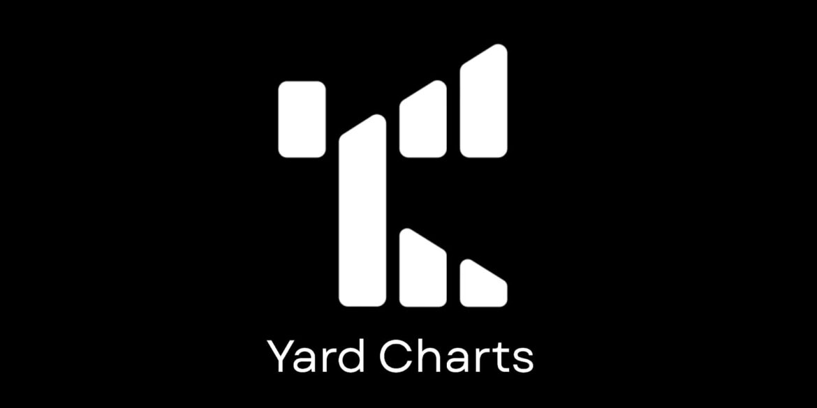 Yard Charts logo: A sleek, modern design representing advanced stock chart pattern recognition for smarter trading decisions.