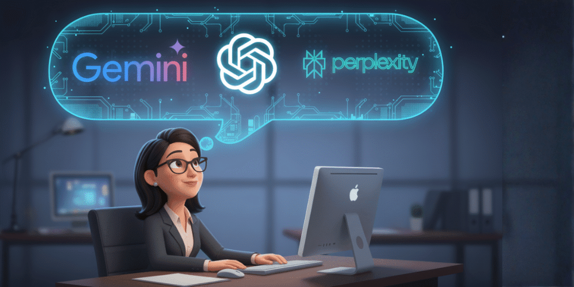 "AI rank tracking tools for Gemini, ChatGPT, and Perplexity, showcasing AI Rank Checker’s flexible pricing and comprehensive visibility features."