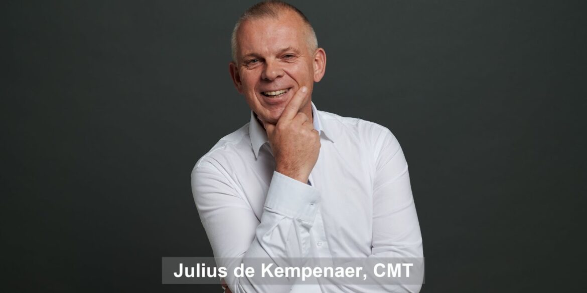 Julius de Kempenaer, the creator of Relative Rotation Graphs® (RRG®), revolutionizing sector rotation and investment strategies.