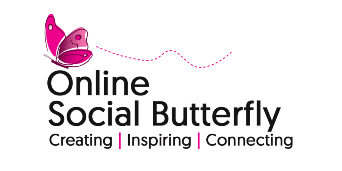 "Sarah Thomson, founder of Online Social Butterfly, helping women build sustainable businesses aligned with their lives through digital marketing."